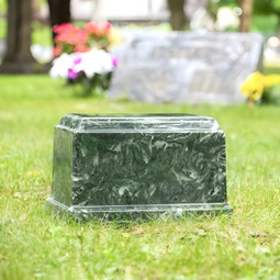 Emerald Olympus Cultured Marble Urn