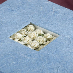 Lid Detail of Floral Embrace Earthurn