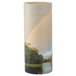 Rainbow Pond Scattering Tube