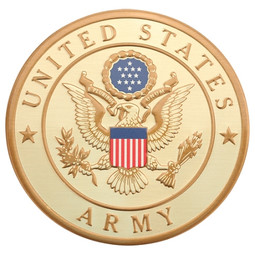 4" Army Medallion