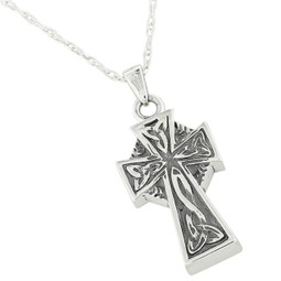 Celtic Cross Cremation Jewelry -1280px
