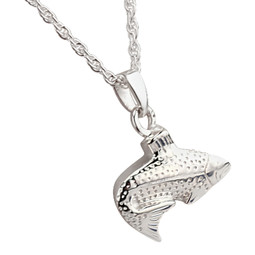 Fish Cremation Jewelry