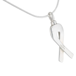 Awareness Ribbon Cremation Jewelry Back