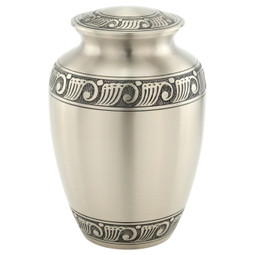 Feather Band Extra Large Urn