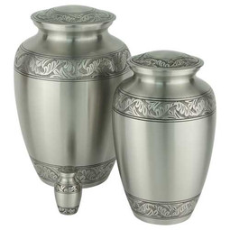 Classic Laurel Urn Collection in Pewter - (Urns Sold Separately)