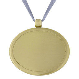 Urn Pendant in Brushed Gold