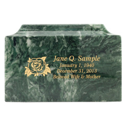 Direct Engraved Sample - Front