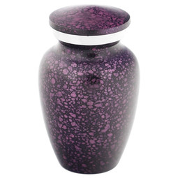 Plum Mist Keepsake Urn