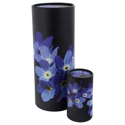 Forget-Me-Not Scattering Tube shown with Forget Me Not Scattering Tube XS (Sold Separately)