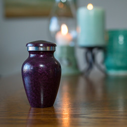 Purple Mist Keepsake Urn