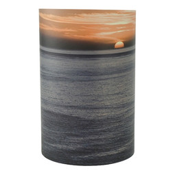 Image Detail - Ocean Sunset Scattering Urn