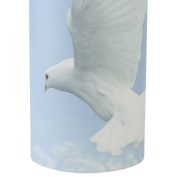 Image Detail - Ascending Dove Scattering Tube
