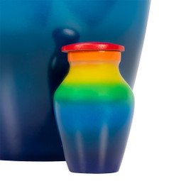 True Rainbow Keepsake Urn