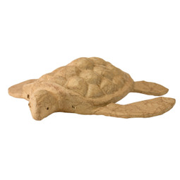 Paper Turtle Biodegradable Urn - Keepsake Front View