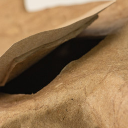 Bottom Opening of Paper Turtle Biodegradable Urn - Keepsake