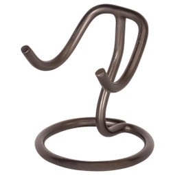 Dark Gray Heart Keepsake Urn Stand - Sold Separately