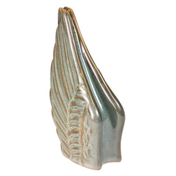 Angel Wings Ceramic Keepsake Urn - Serene