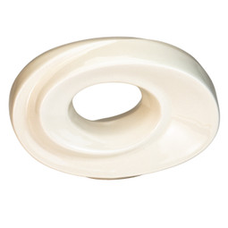 Inner Light Ceramic Extra Small Urn Ivory - Front