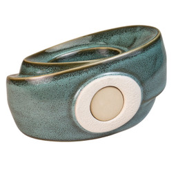 Inner Light Ceramic Extra Small Urn Serene - Bottom