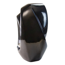 Inner Light Ceramic Urn Black - Side