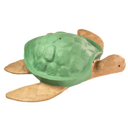 Paper Turtle Biodegradable Urn - Green