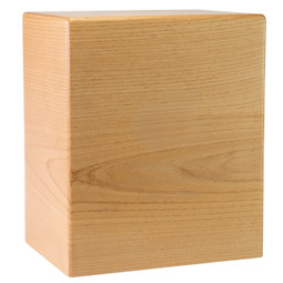 Arden Alder Wood Urn