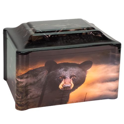 Wildlife Panoramic Cremation Urn