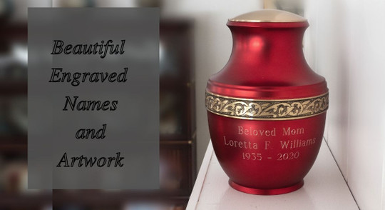 Top Five Engravable Messages on Urns