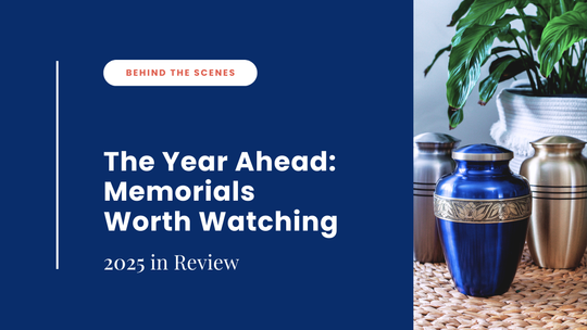 The Year Ahead: Memorials Worth Watching