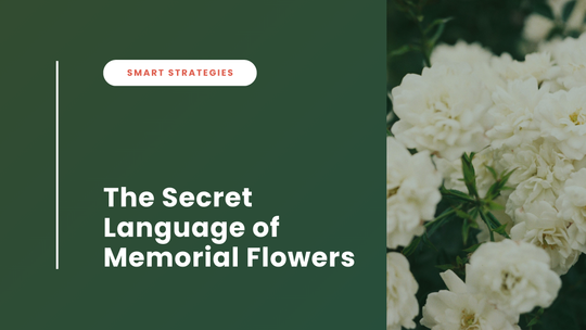 The Secret Language of Memorial Flowers