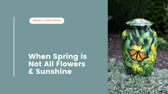 When Spring is Not All Flowers & Sunshine