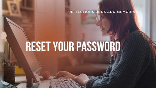 Website Guide: Reset Your Password