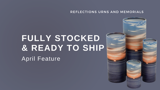 April Feature: Fully Stocked and Ready to Ship