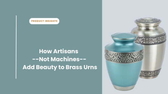 How Artisans -- Not Machines -- Add Beauty to Brass Urns