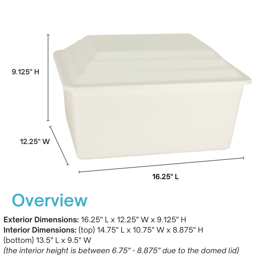 その他 vaultroom container 20L white 20L VAULTROOM CONTAINER / WHT
