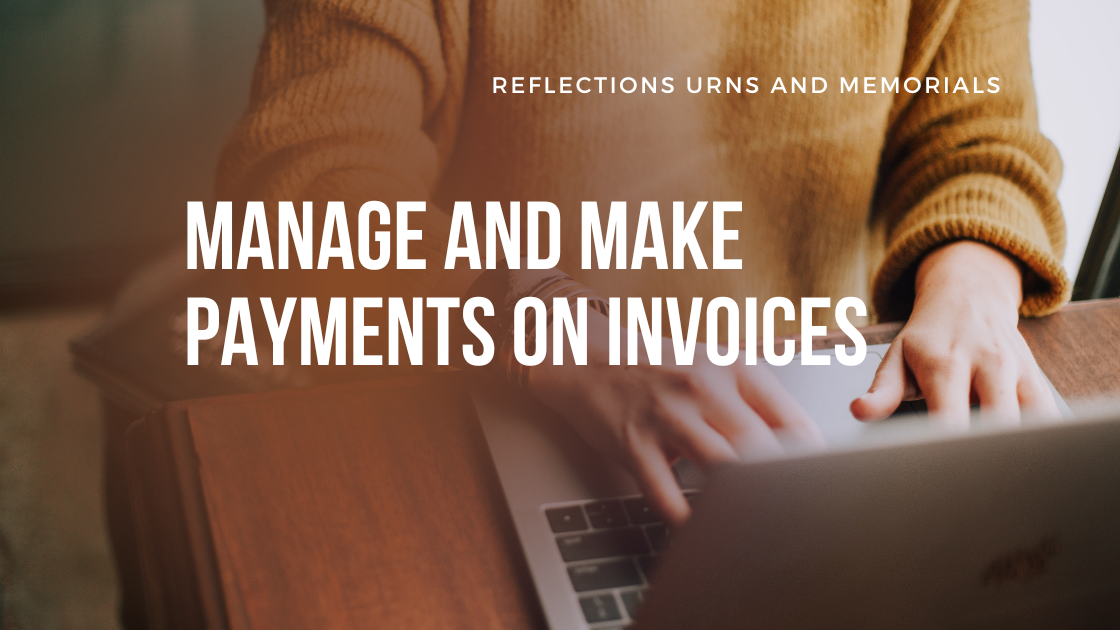 Website Guide: How to manage and make payments online