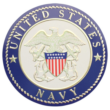 Navy Medallion