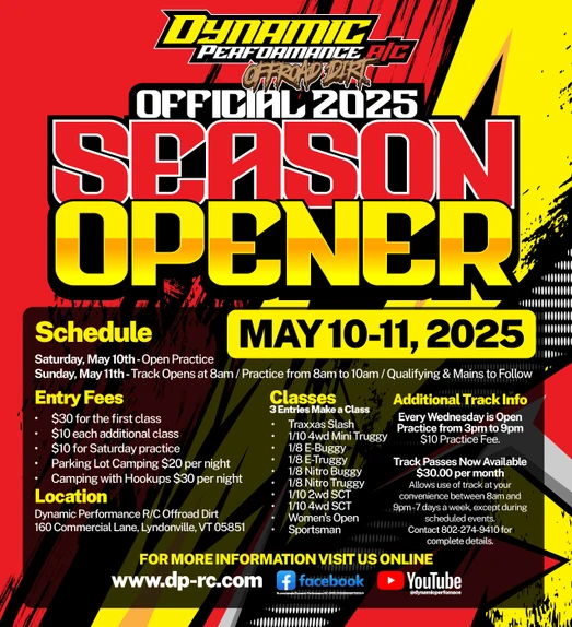 DPRC Off-Road Dirt Opener