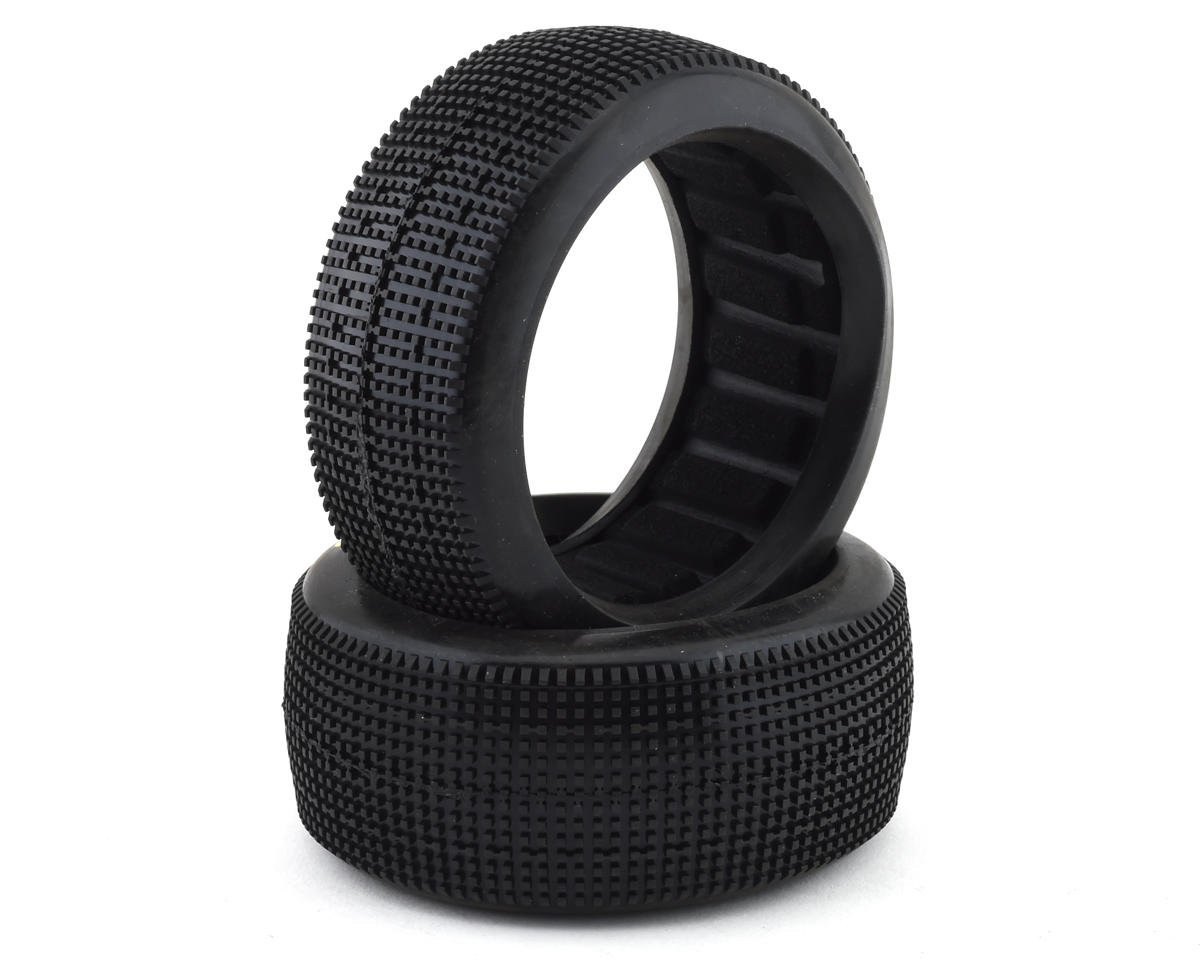 Raw Speed Rc Raw Speed RC Aurora 1/8 Buggy Tires (2) (Soft) - Dynamic Performance R/C