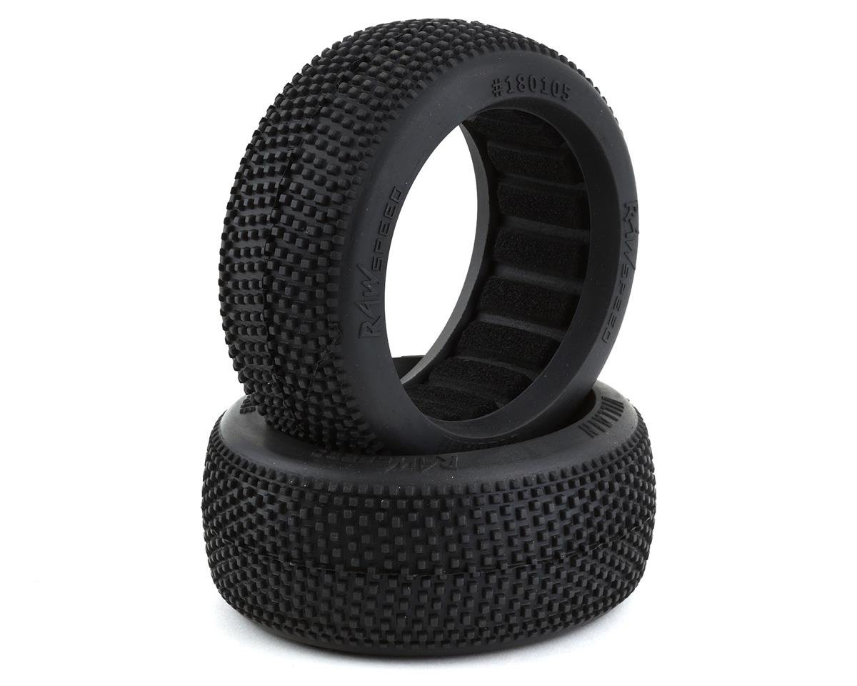 Raw Speed Rc Raw Speed RC Villain 1/8 Off-Road Truggy Tires (2) (Super Soft ...