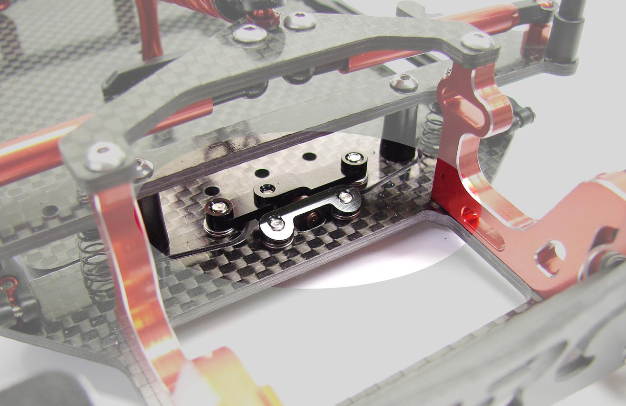3216 – CRC CK25 AR – Competition 1/12th scale car kit