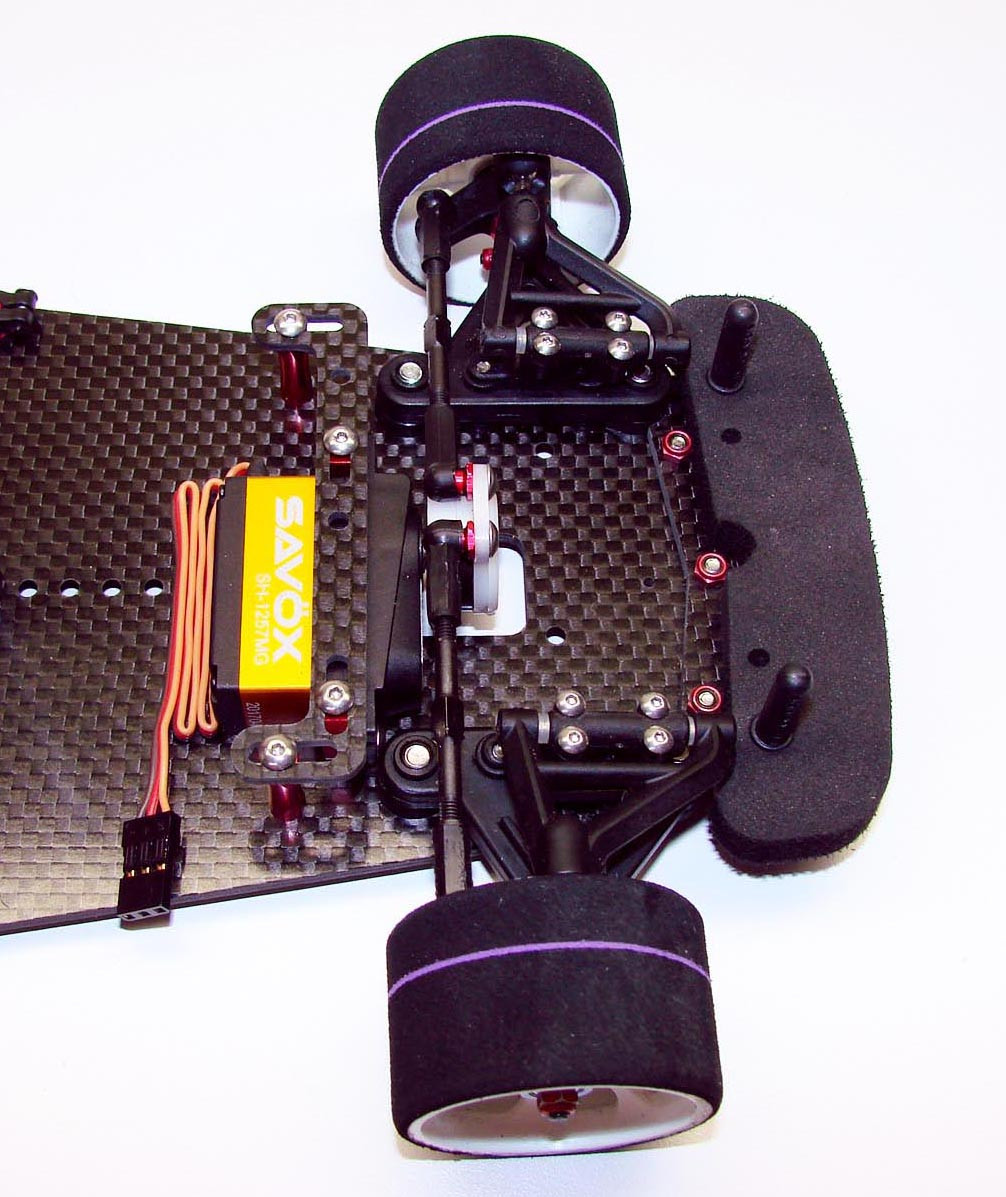 3216 – CRC CK25 AR – Competition 1/12th scale car kit