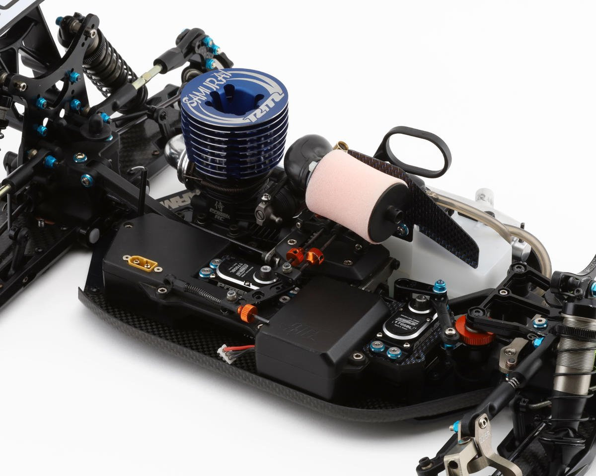 HB Racing D8 World Spec 1/8 Off-Road Nitro Buggy Kit