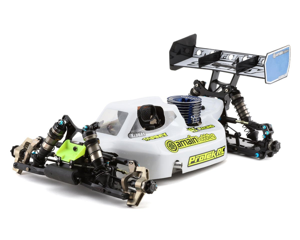 HB Racing D8 World Spec 1/8 Off-Road Nitro Buggy Kit