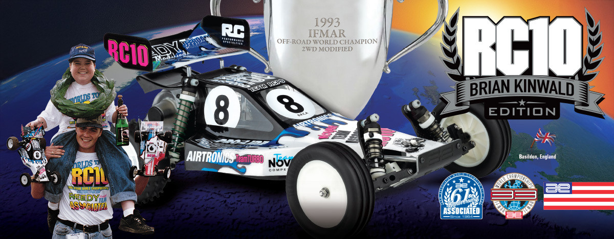 RC10 Kinwald Edition Kit