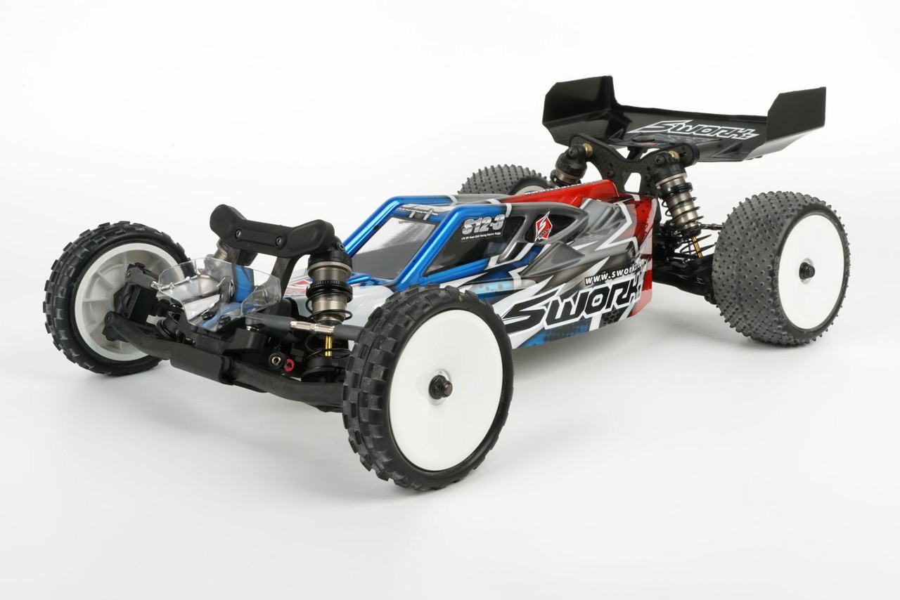 SWORKz S12-3C 1/10 2WD Pro Carpet Kit - Dynamic Performance R/C