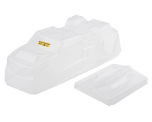 JConcepts F2 Stadium Truck Body w/Spoiler for Traxxas Rustler VXL (Clear) JConcepts F2 Stadium Truck Body w/Spoiler for Traxxas Rustler VXL (Clear)