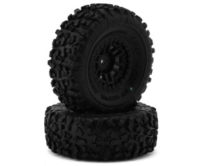 JConcepts Landmines 1.0" Pre-Mounted Tires w/Shuttle Wheels (2) (2.25”) (Green) JConcepts Landmines 1.0" Pre-Mounted Tires w/Shuttle Wheels (2) (2.25”) (Green)
