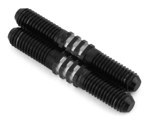 JConcepts HB D819/E819 Worlds Spec Fin Titanium Steering Turnbuckle (Black) (2) JConcepts HB D819/E819 Worlds Spec Fin Titanium Steering Turnbuckle (Black) (2)