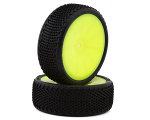 JConcepts Fuzz Bite LP Wide 2.2" Pre-Mounted 2WD Front Buggy Carpet Tires (Pink) JCO4061-201011 JConcepts Fuzz Bite LP Wide 2.2" Pre-Mounted 2WD Front Buggy Carpet Tires (Pink) JCO4061-201011